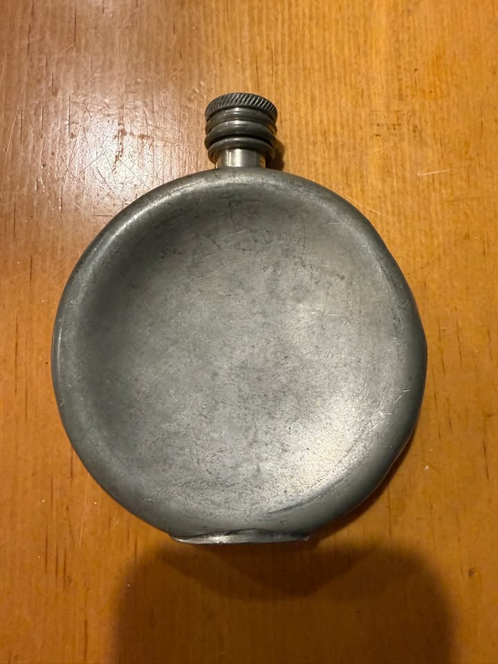 Back of the flask